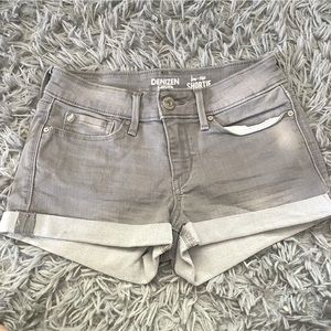 Levi’s denizen low rise shortie